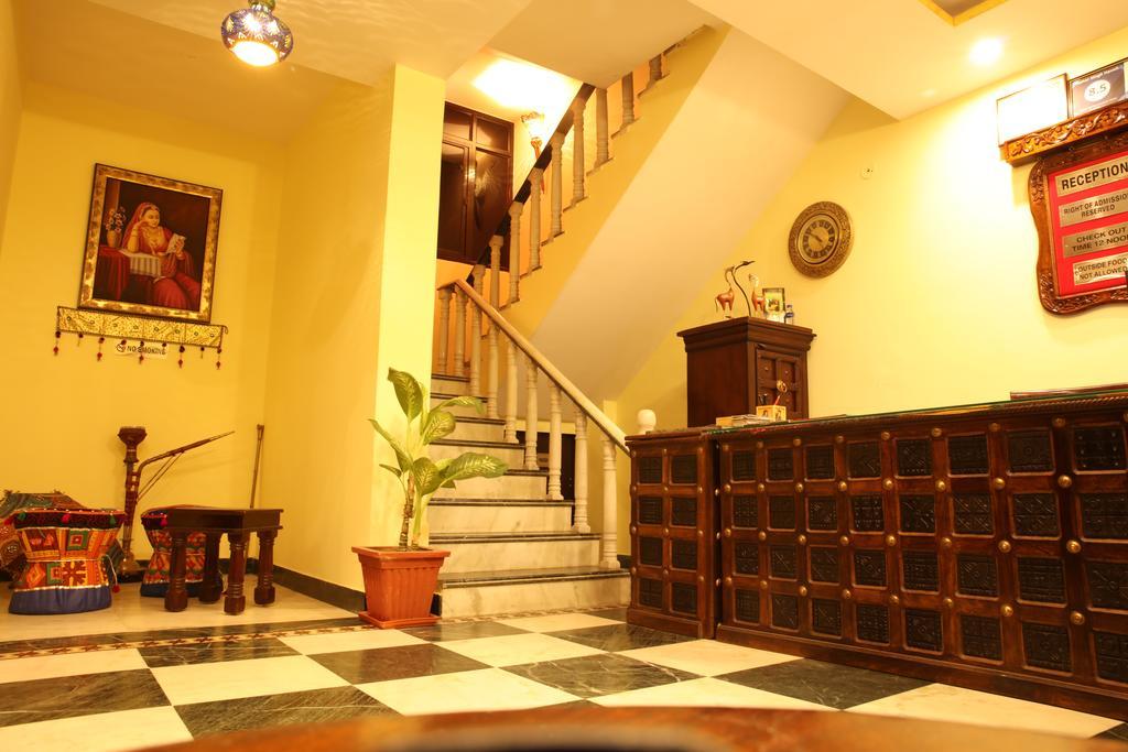 Nahar Singh Haveli Hotel Jaipur Luaran gambar