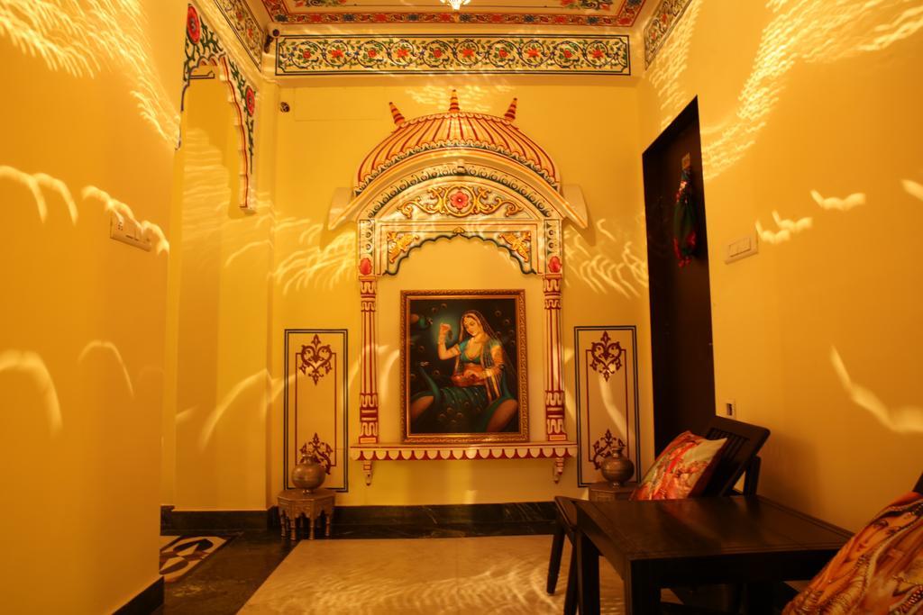 Nahar Singh Haveli Hotel Jaipur Luaran gambar