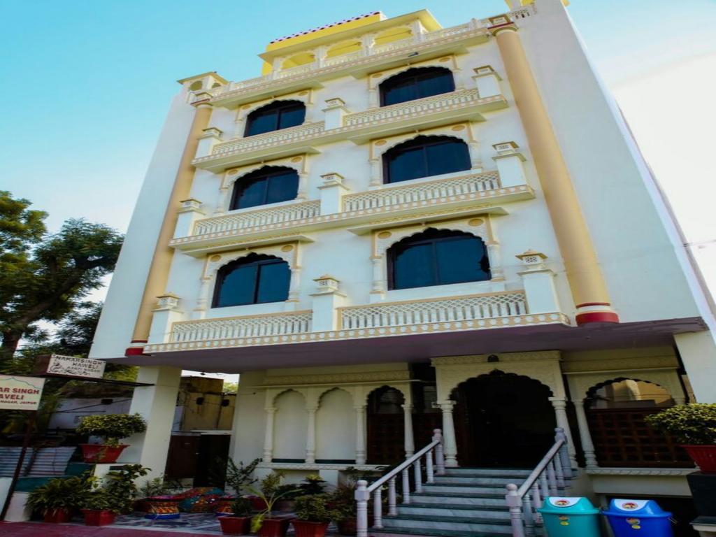 Nahar Singh Haveli Hotel Jaipur Luaran gambar