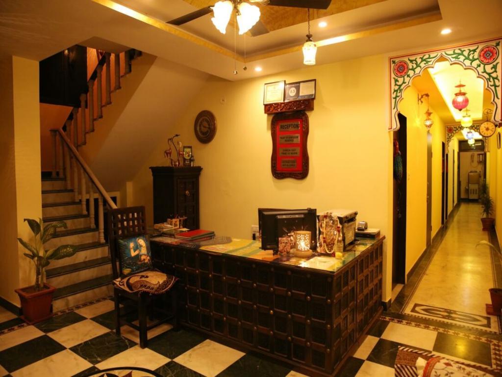 Nahar Singh Haveli Hotel Jaipur Luaran gambar