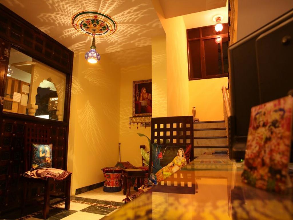 Nahar Singh Haveli Hotel Jaipur Luaran gambar