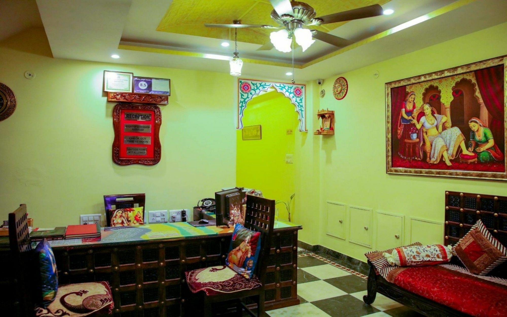 Nahar Singh Haveli Hotel Jaipur Luaran gambar