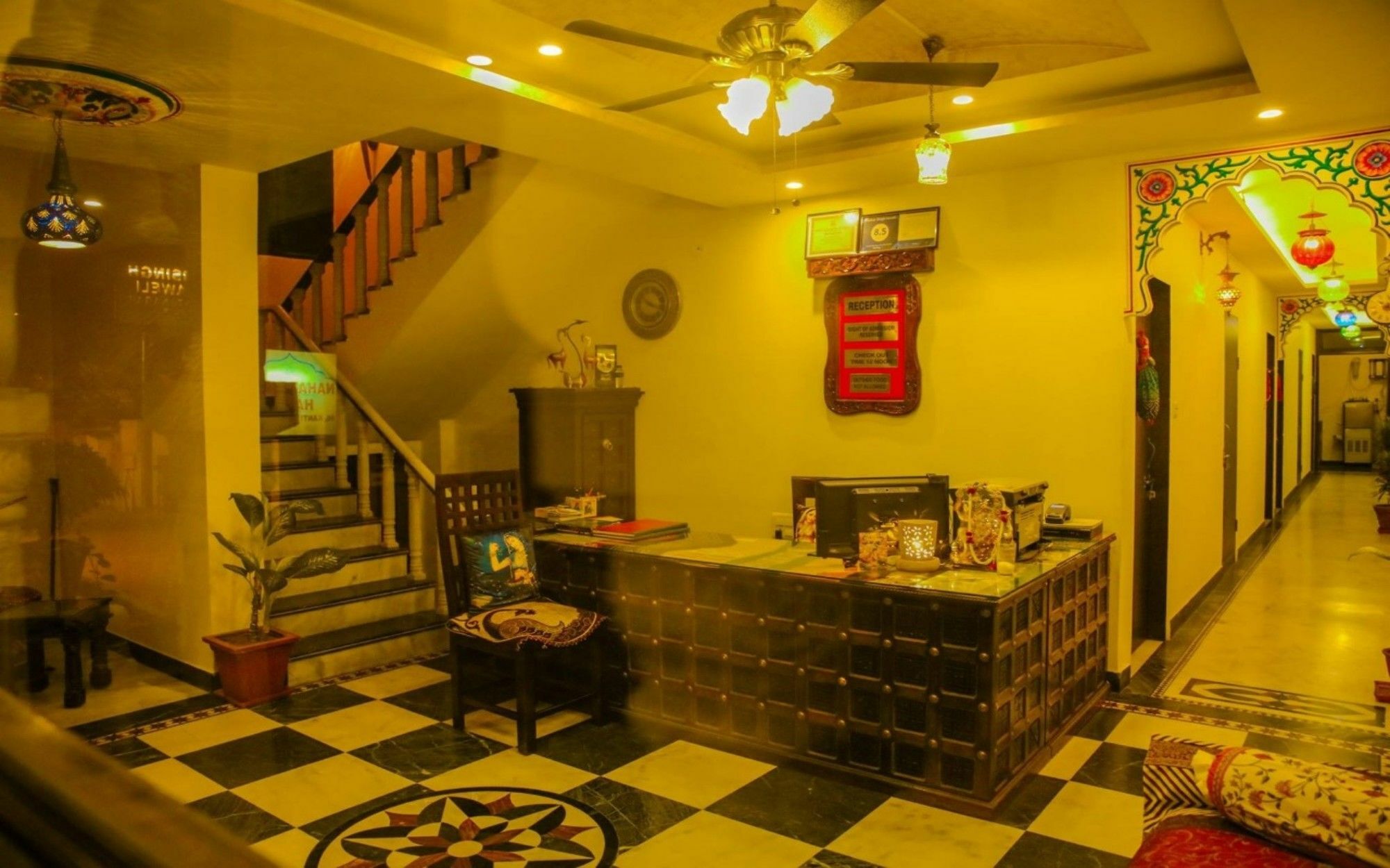 Nahar Singh Haveli Hotel Jaipur Luaran gambar